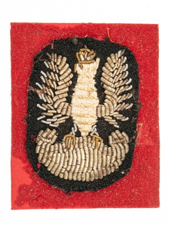 Orzeł oficerski wojsk pancernych