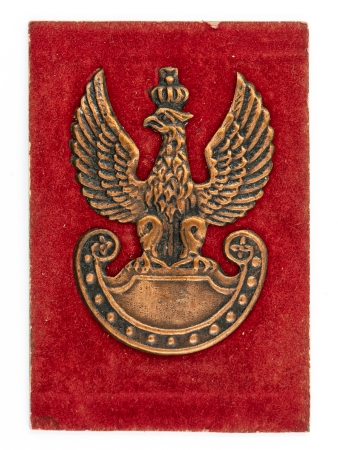 Orzeł wzór 39 wykonany w Palestynie 1943-45