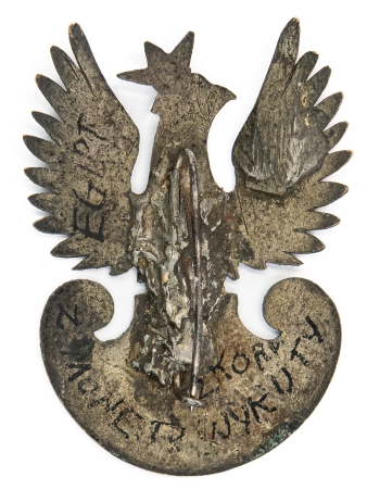 Orzeł wykonany ręcznie - wyrób jednostkowy
