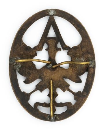 Oznaka naramienna / emblemat Oddziałów Automobilowych Legionów Polskich wg wzoru 1917
