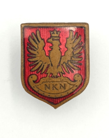 Odznaka Naczelny Komitet Narodowy - NKN