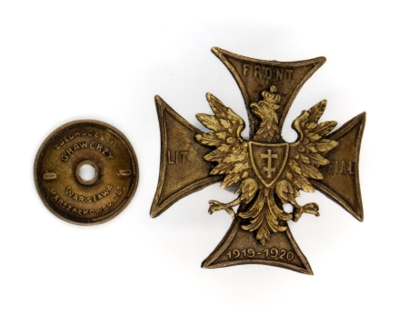 Odznaka pamiątkowa Front Litewsko- Białoruski 1919-1920