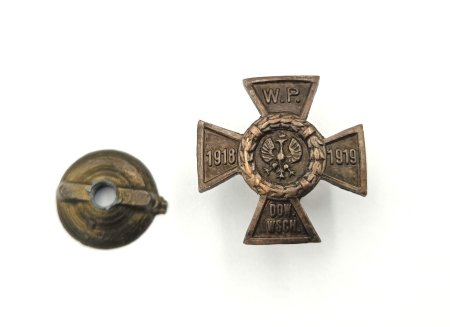 Odznaka pamiątkowa Dowództwo Wojska Polskiego Wschód 1918-1919