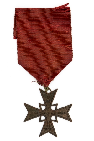 Odznaka pamiątkowa IV Odcinek Dworzec Główny