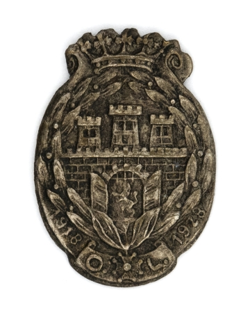 Odznaka pamiątkowa 10 lecie Obrony Lwowa 1918-1928