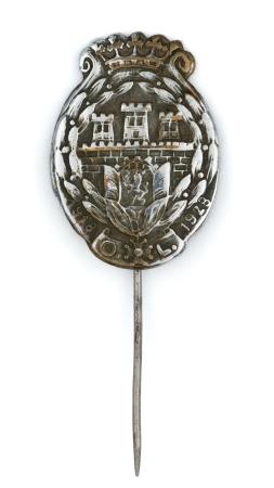 Odznaka pamiątkowa 10 lat Obrony Lwowa, 1928
