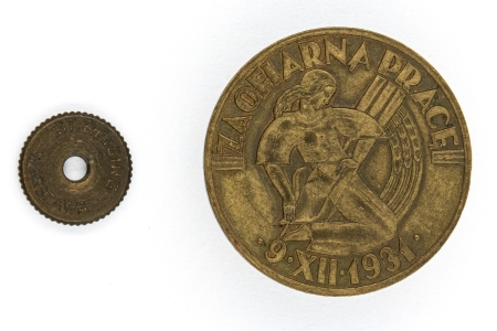 Odznaka Za Ofiarną Pracę 9 XII 1931, II Powszechny Spis Ludności