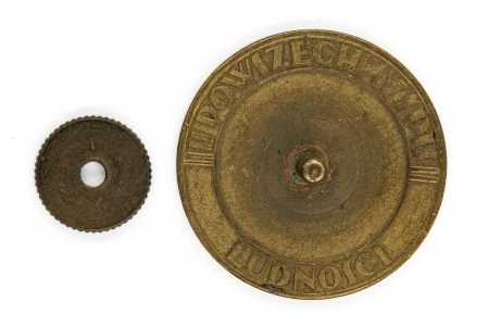 Odznaka Za Ofiarną Pracę 9 XII 1931, II Powszechny Spis Ludności