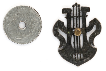 Odznaka pamiątkowa Lutnia Robotnicza Kraków 1899-1929