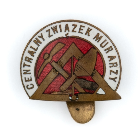 Odznaka Centralny Związek Murarzy