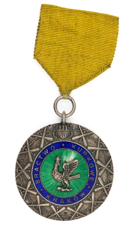 Medal Bractwo Kurkowe Kraków