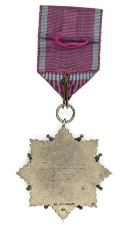 Medal za strzelanie Kurkowego Bractwa Strzeleckiego, w Książu(?)