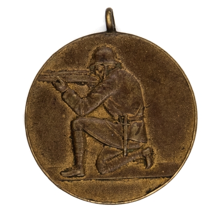 Medal sportowy, strzelecki