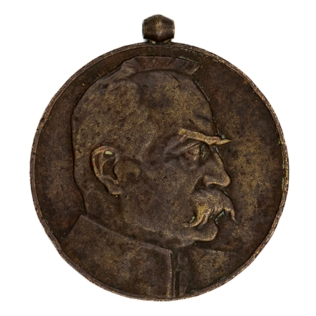 Medal Mistrzostwa Związku Strzeleckiego 1929r. III Rzut dyskiem