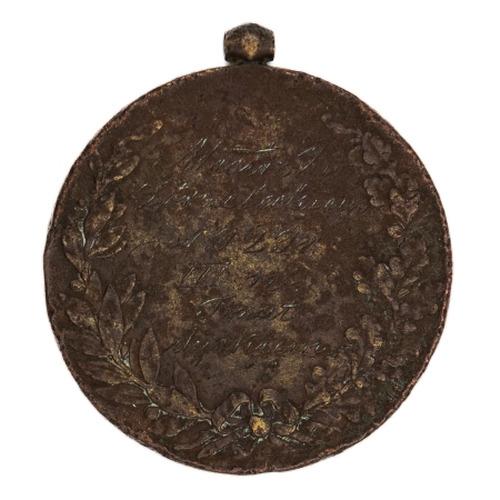 Medal Mistrzostwa Związku Strzeleckiego 1929r. III Rzut dyskiem