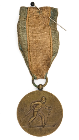 Medal nagrodowy sportowy, Biegi narciarskie
