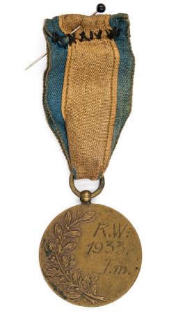 Medal nagrodowy sportowy, Biegi narciarskie
