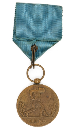 Medal 10-lecia Odzyskania Niepodległości 1918-1928