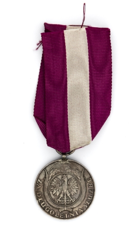 Medal Za długoletnią służbę XX lat (srebrny)