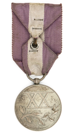 Medal Za Długoletnią Służbę - XX lat