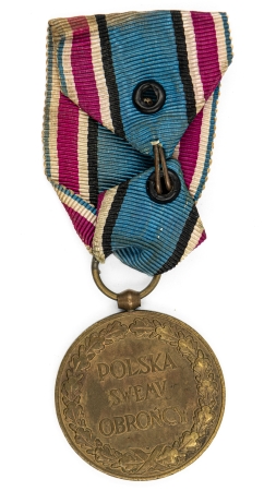 Medal Polska Swemu Obrońcy (Medal Wojska 1918-1921)