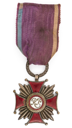 Srebrny Krzyż Zasługi