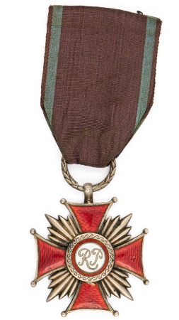 Srebrny Krzyż Zasługi