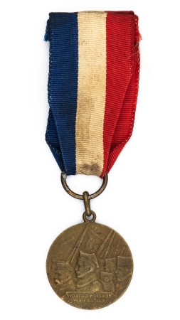 Medal Wojsko Polskie we Francji 1918-1919