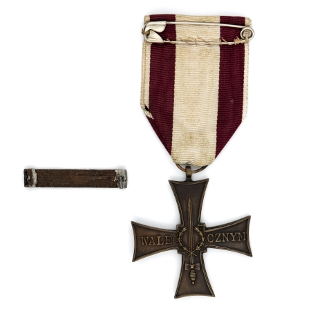 Krzyż Walecznych 1920- PSZ/Z