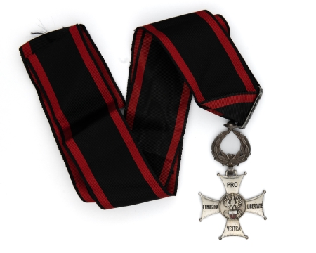 Krzyż Komandorski (III Klasa) Związek Polaków Uczestników Ruchu Oporu we Francji (ZUPRO)