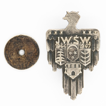 Odznaka Jednostki Wojskowe na Środkowym Wschodzie 1944-1947