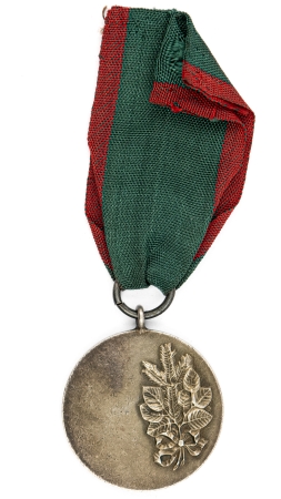 Srebrny Medal Zasługi Łowieckiej - Polski Związek Łowiecki
