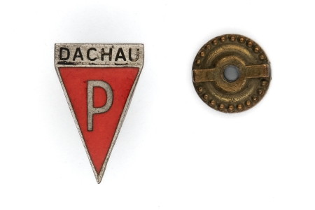 Odznaka byłego więźnia KL Dachau