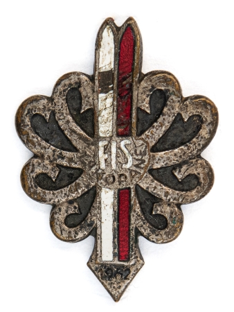 Odznaka pamiątkowa FIS Zakopane 1962, Federation International de Ski