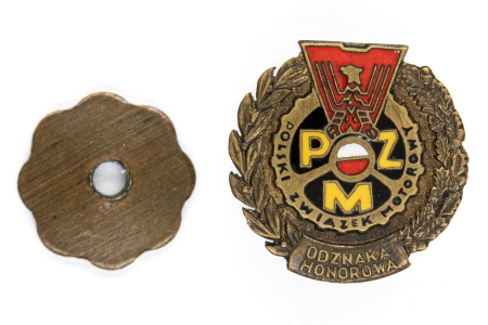 Odznaka Honorowa, Polski Związek Motorowy