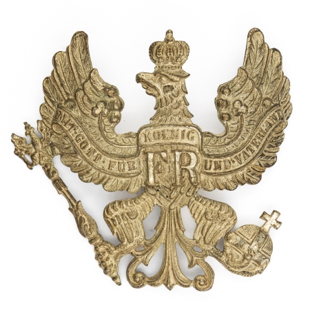Prusy. Orzeł na Pickelhaube
