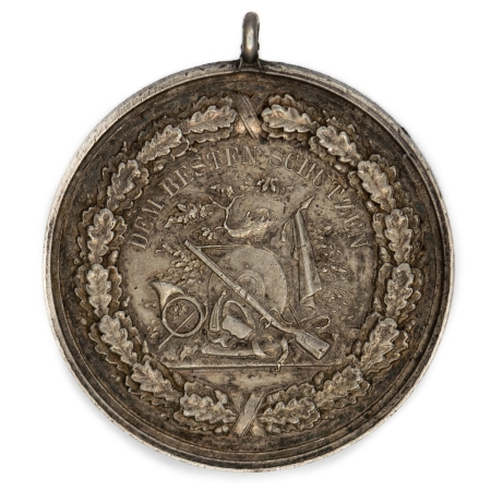 Prusy - Wilhelm I, medal dla najlepszego strzelca "DEM BESTEN SCHUTZEN"