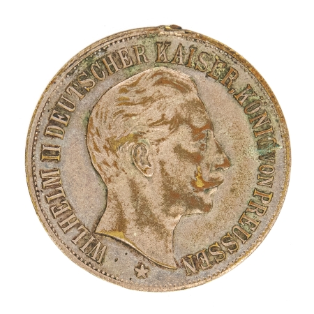 Prusy - Wilhelm II, Pszczyna Pomnik Weteranów Wojny 1903