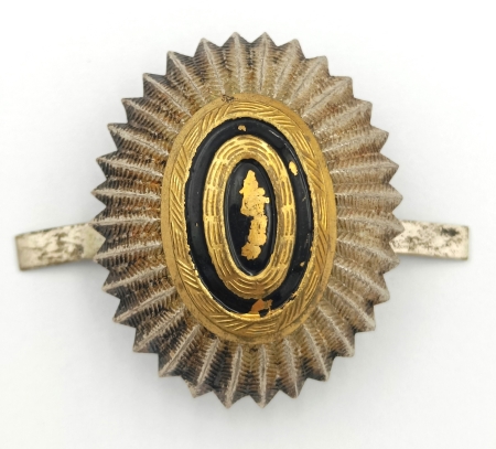 Rozeta na czapkę oficerską Armii Imperium Rosyjskiego przed 1917