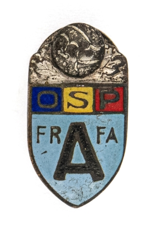 Odznaka sportowa Rumuńskiej Federacji Piłkarskiej