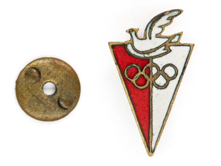 Odznaka pamiątkowa XV Olimpiada Helsinki 1952