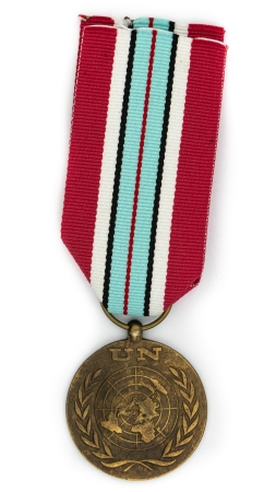 Medal ONZ-Syria ze wstążką