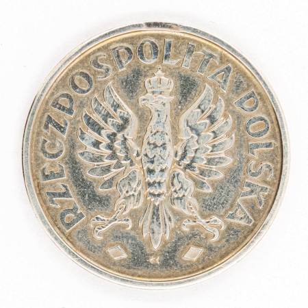 Medal - pamiątka zawodów sportowych Konstytucja 3 Maj, 1925