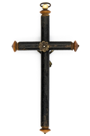 Krzyżyk patriotyczny, krucyfiks żałobny