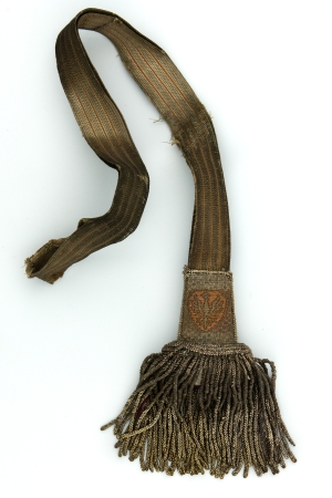 Polski temblak oficerski do szabli wg. wzoru 1917