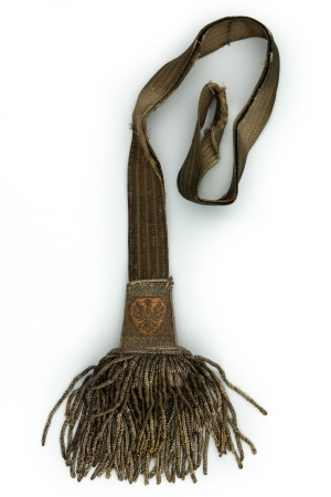 Polski temblak oficerski do szabli wg. wzoru 1917