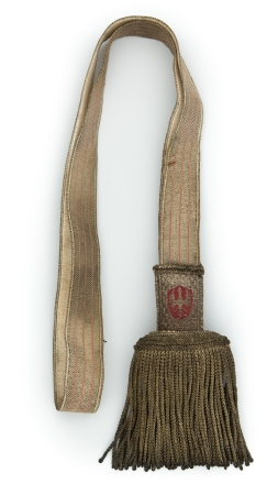 Polski temblak oficerski do szabli wg. wzoru 1917