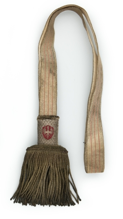 Polski temblak oficerski do szabli wg. wzoru 1917