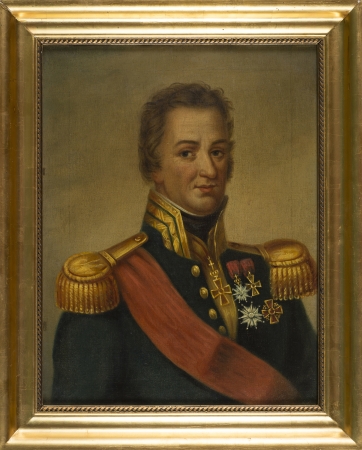 Portret Generała Jana Henryka Dąbrowskiego