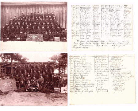 Zestaw pamiątek po Leopoldzie Piątkiewiczu